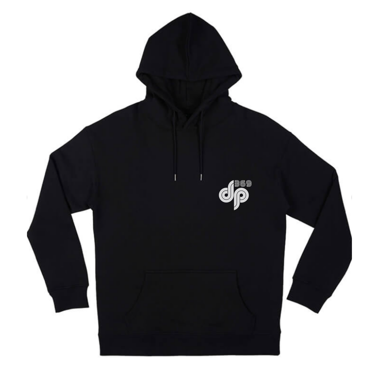 Deepsoul369 Trinity Organic Cotton Hoodie