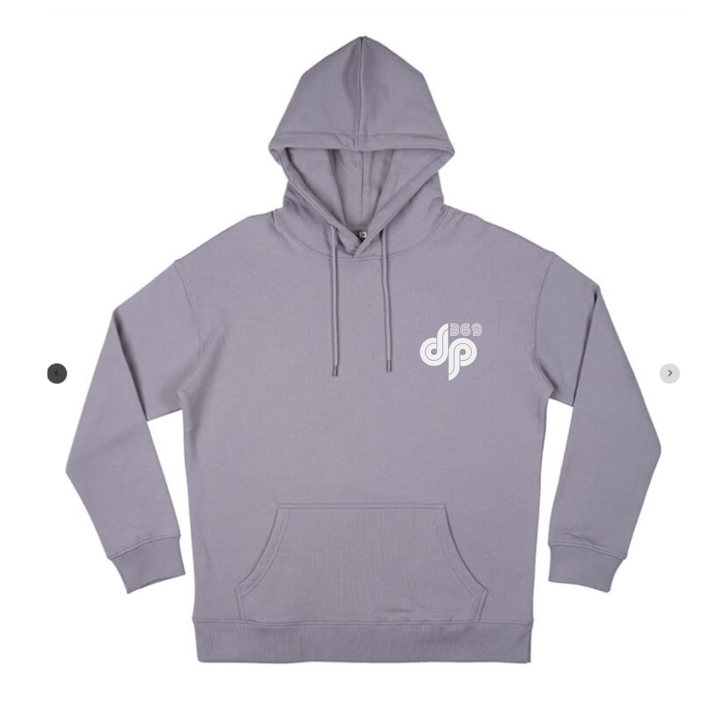 Deepsoul369 Trinity Organic Cotton Hoodie