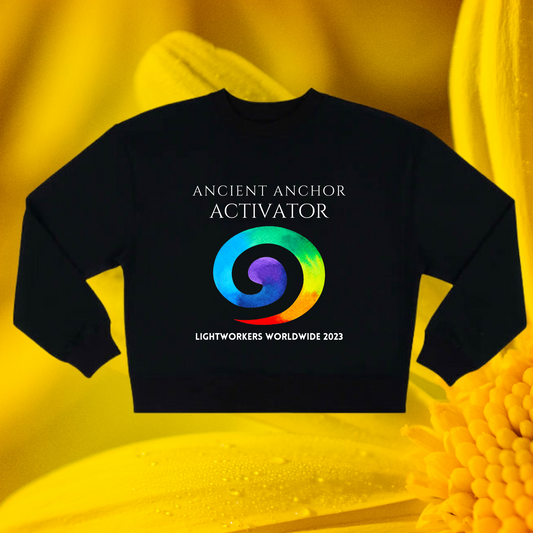 Ancient Anchor Activator Sweatshirt - Mother Gaia and the Unfurling Koru