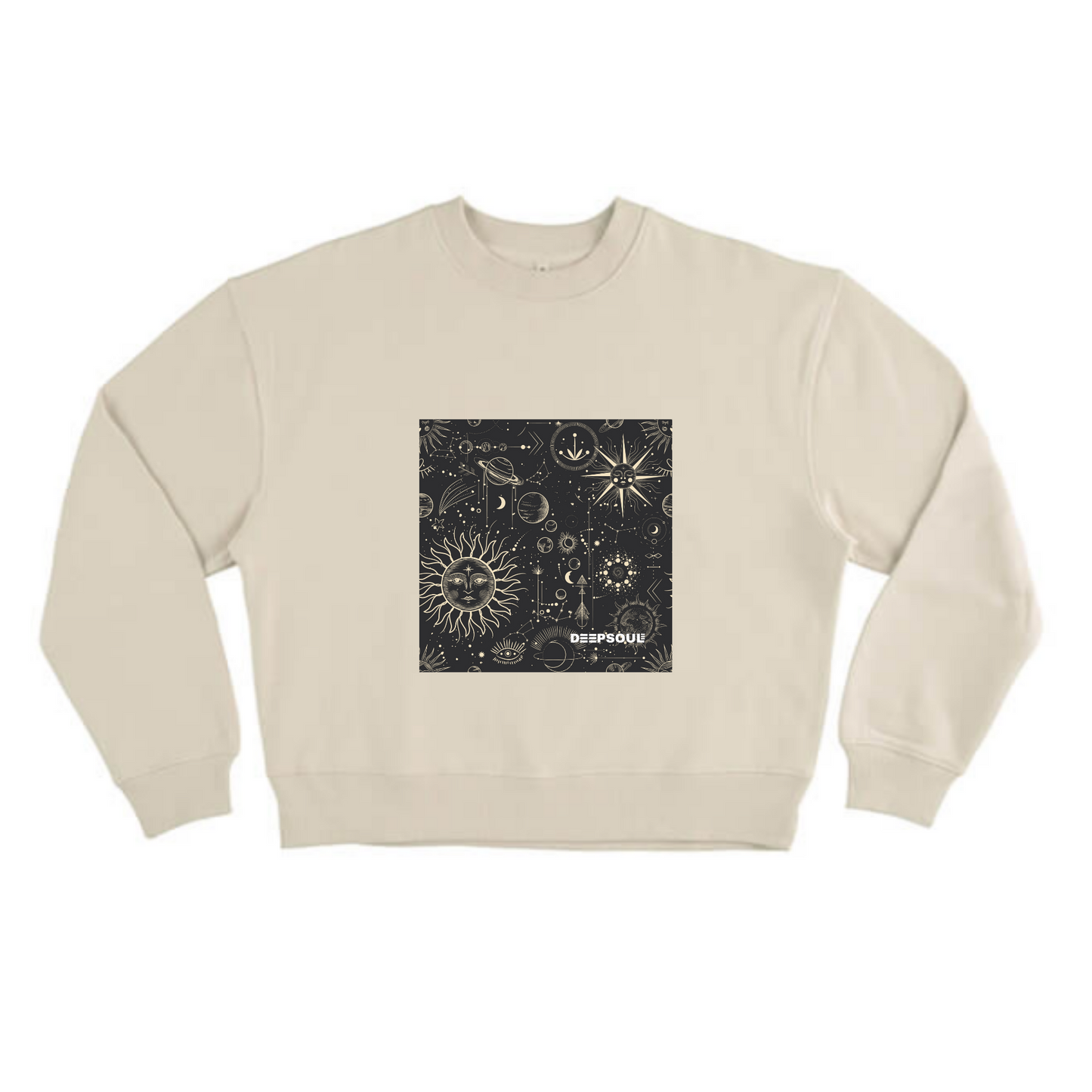 Deepsoul 369 Cosmos Organic Cotton Sweatshirt