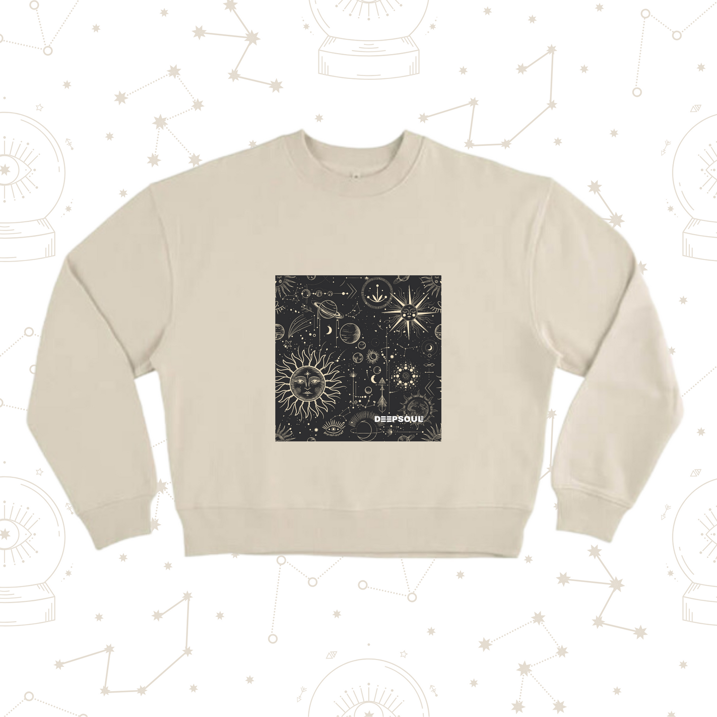 Deepsoul 369 Cosmos Organic Cotton Sweatshirt