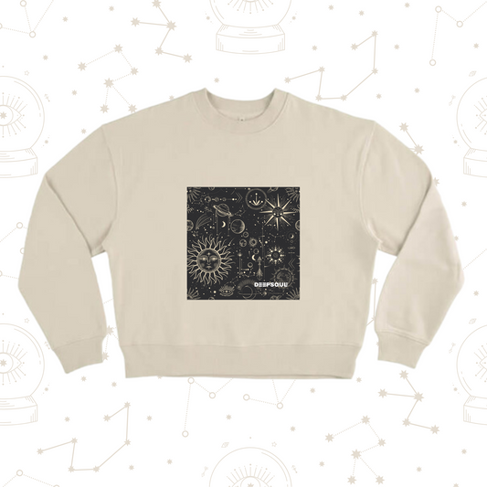 Deepsoul 369 Cosmos Organic Cotton Sweatshirt