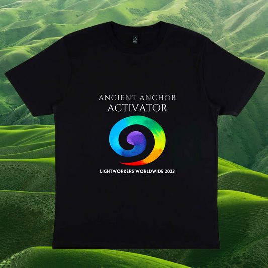 Ancient Anchor Activator T-Shirt - Mother Gaia and the Koru