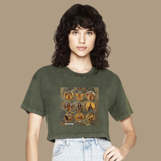 Deepsoul369 Stone Washed Fortune T-Shirt