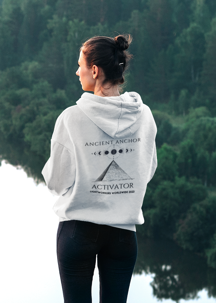 Ancient Anchors Activators HOODIES - Organic Cotton Hoodies for the Activators