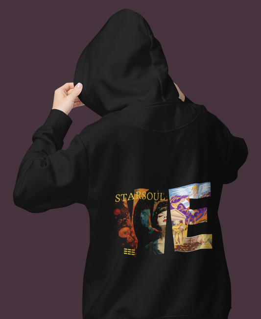 Deepsoul369 'We (The Ascension)' Organic Cotton Hoodie