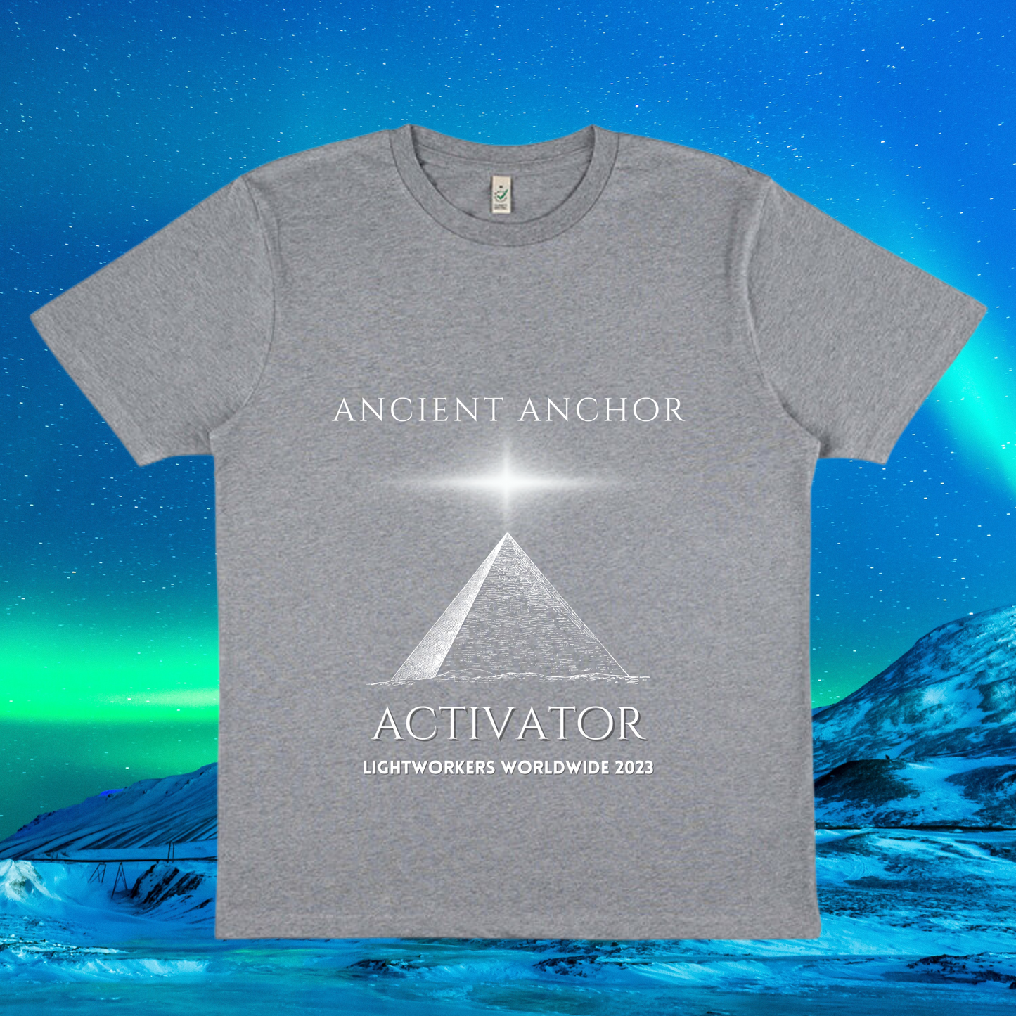 Ancient Anchor Activator T-Shirt - Great Pyramid Star