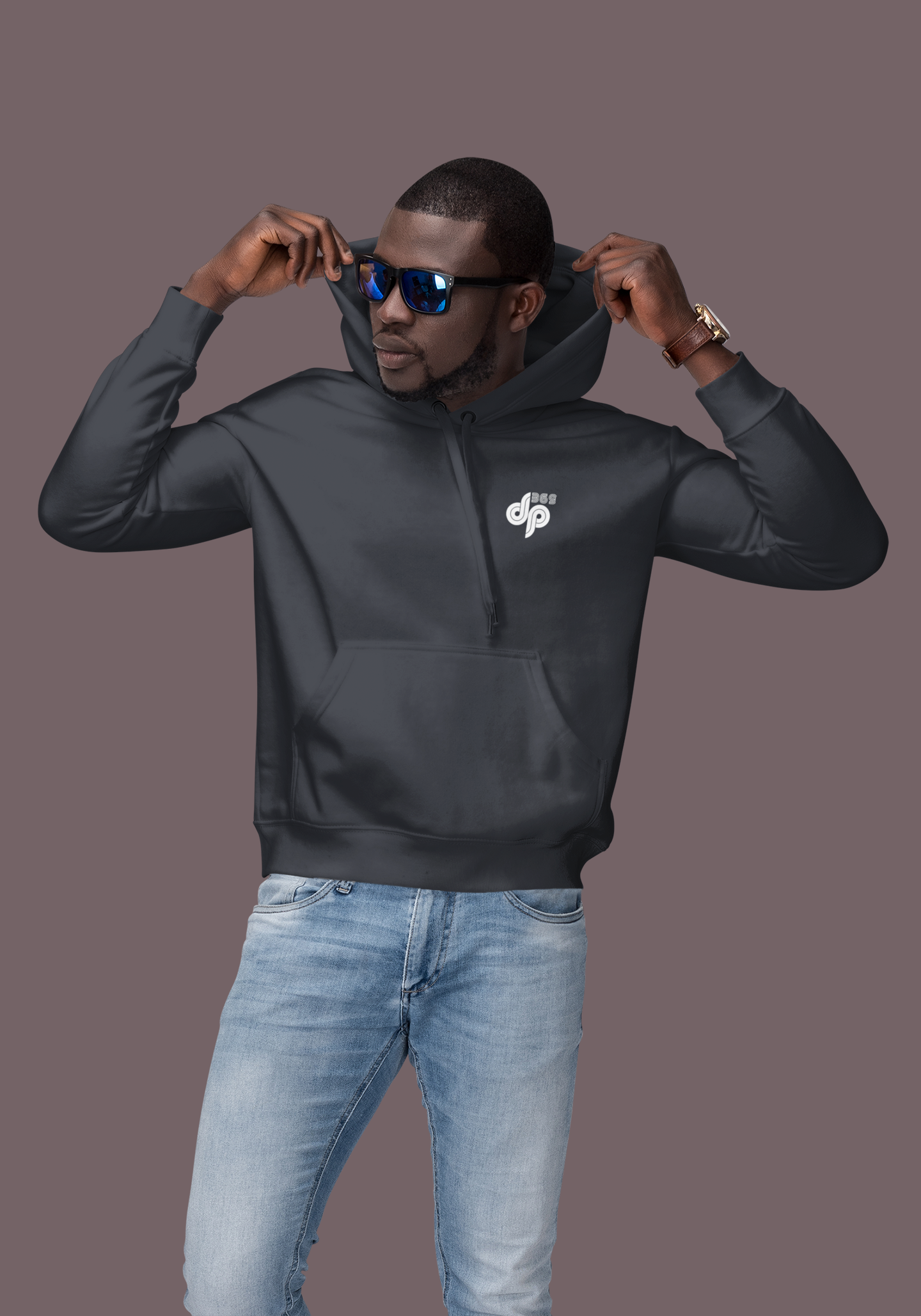 Deepsoul369 Calm Organic Cotton Hoodie