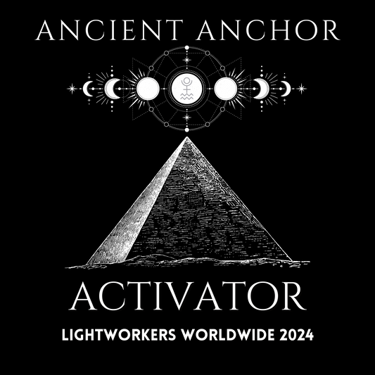 Ancient Anchor Activator T-Shirt - Full Moon Activation at Night